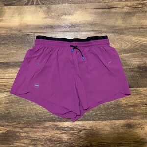 Janji W's 3" AFO-Vent Multi Short 2.0 - Deep Orchid / S